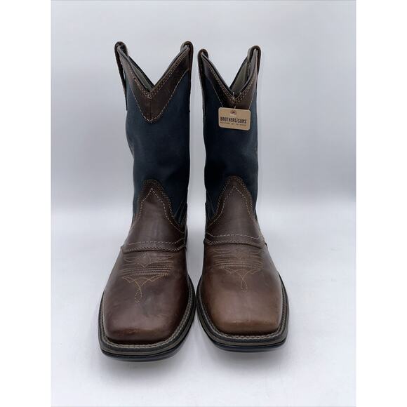 BROTHERS AND SONS MEN\'S XERO GRAVITY LITE WESTERN PERFORMANCE BOOTS 10.5D main image 8